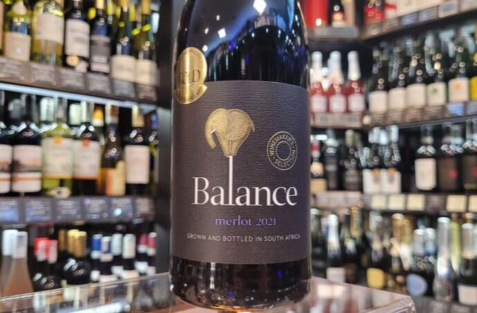 BALANCE WINEMAKER'S SELECTION MERLOT